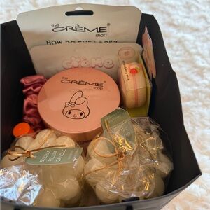 The Crème Shop Bath & Body Collection - Pink and Cream